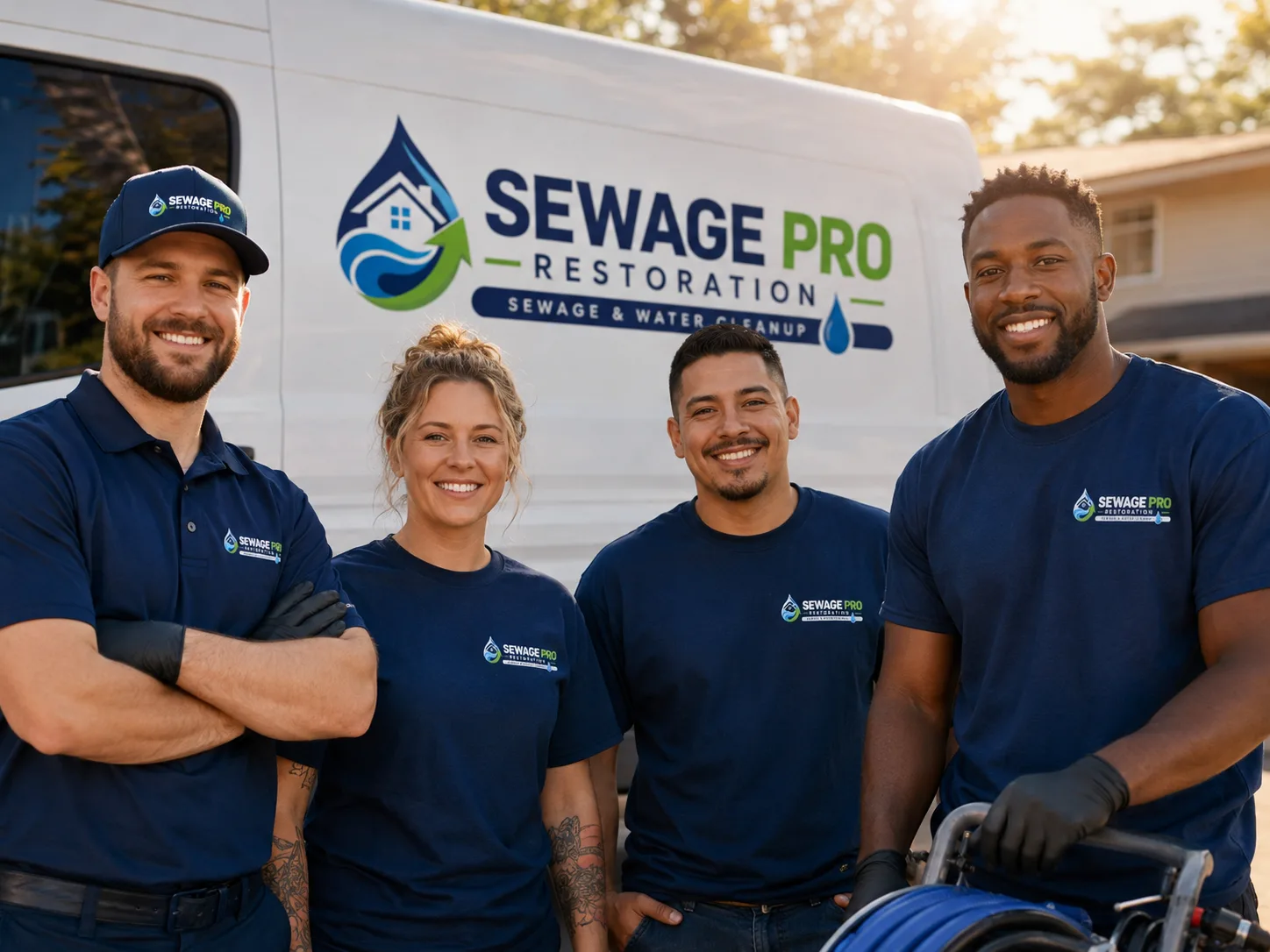 Sewage Cleanup Services company in Reynoldsburg, OH